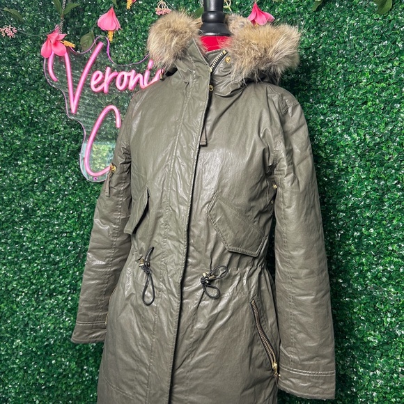 SAM Green Puffer Coat - Picture 6 of 6